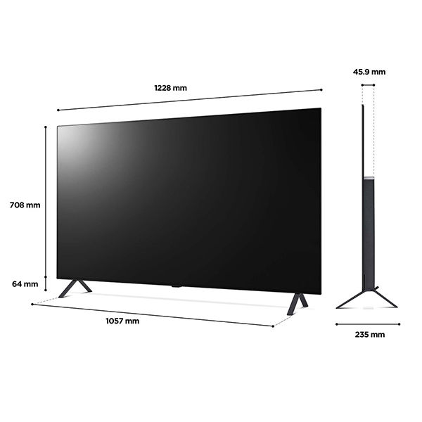 El-Iraqi Company | LG OLED TV 48 Inch 4K Smart Cinema HDR WebOS Smart ...