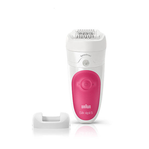 Braun Silk-épil 5 SensoSmart Wet & Dry epilator with 2 extras incl - SE5500