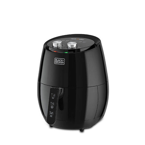 Black+Decker Air Fryer Manual Control AeroFry 4.5L 1500 Watt Black - AF350-B5