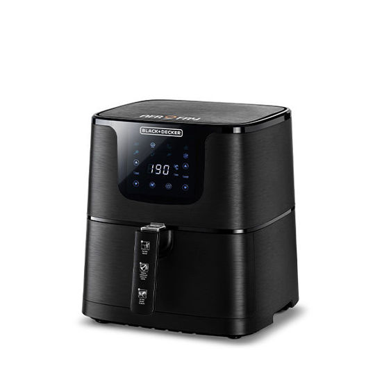 Black+Decker Air Fryer Oven Digital 5.8L 1700 Watt Black - AF700-B5
