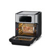 Black+Decker Air Fryer Oven Digital 12L 1500 Watt With Grill Silver - AOF100-B5
