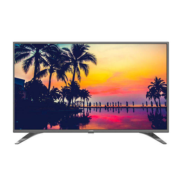 TORNADO Smart LED TV 43 Inch Full HD With Built-In Receiver, 2 HDMI and 2 USB Inputs - 43ES1500E