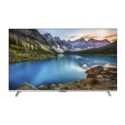 TORNADO 4K Smart Frameless LED TV 50 Inch Android With Built-In Receiver - 50UA1400E