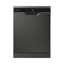 TORNADO Dishwasher 12 Person, 60 cm, Digital, 8 Programs, Dark Inox - TDV-FN128CDX