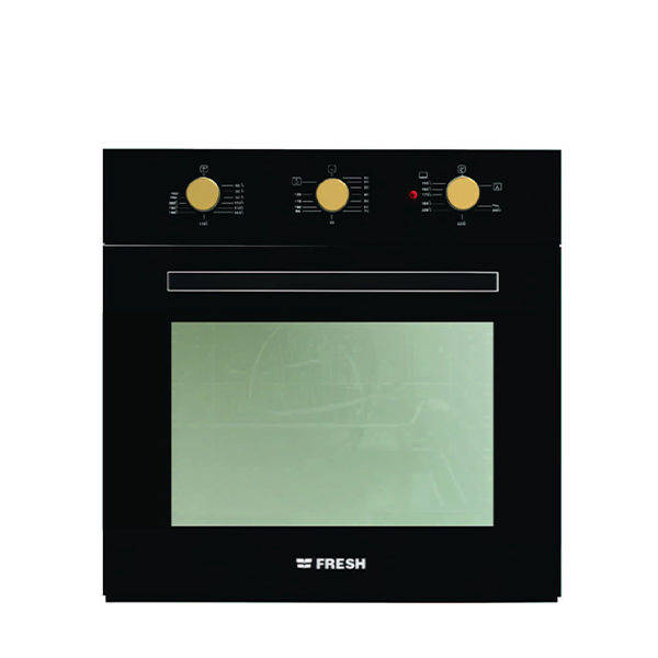 Fresh Oven Built In 60 cm Gas*electric Soft Calwoz Gold 9640 - GEOFR60CMBG