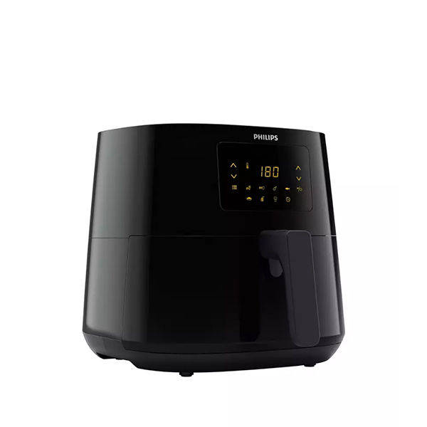 Philips Essential Air Fryer 6.2 liter 2000 Watt Black - HD9270/90