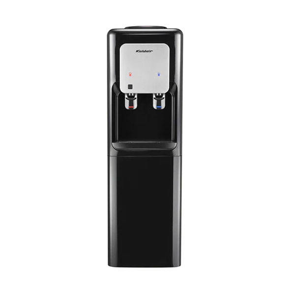 Koldair Water Dispenser 2 Tabs Hot & Cold with Refrigerator Black - KWD BF 3.1