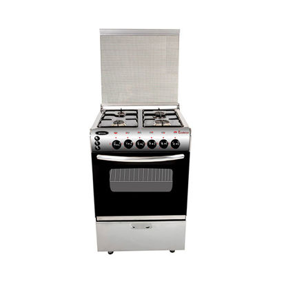 Picture of Imperial Gas Cooker 4 Burners 62*60 Cm Without Fan Stainless - PS-6260-SSP-ILMY