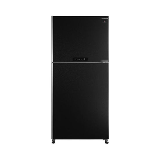 SHARP Refrigerator Inverter Digital, No Frost 480 Liter, Black - SJ-PV63G-BK