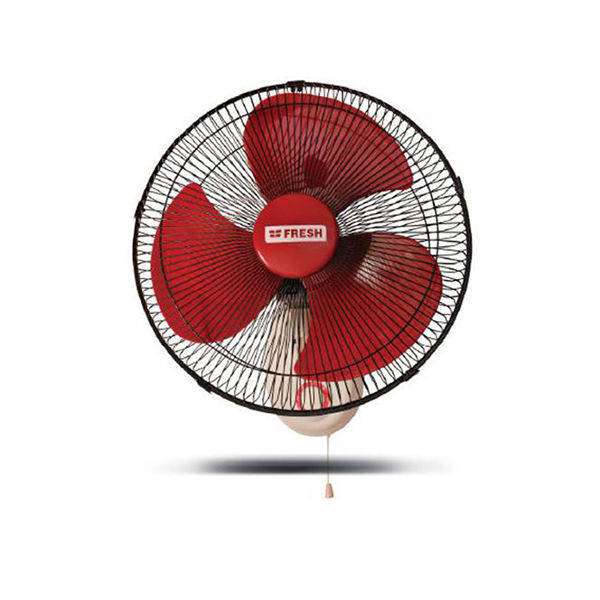 Fresh Wall Fan Brilliant 18 Inch Red - 500013749