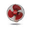 Fresh Wall Fan Brilliant 18 Inch Red - 500013749