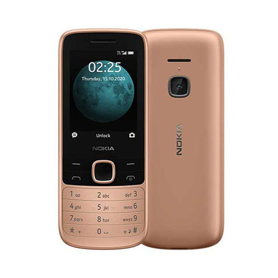 Nokia 225 4G- Storge : 64MB / Ram : 128MB