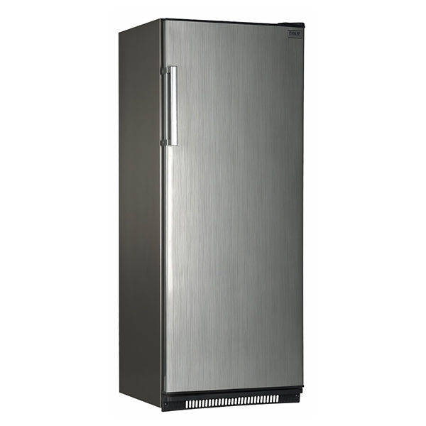 Passsp Upright Freezer 5 Drawers 240 Liter Compressor Lg - Silver - NVF240L