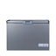 Passap Chest Freezer 414 Liters - Silver - ES461L-S