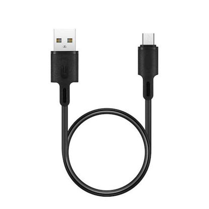 RockRose Cable Beta AM 2.4A 1M Micro USB , Black - RRCS01M