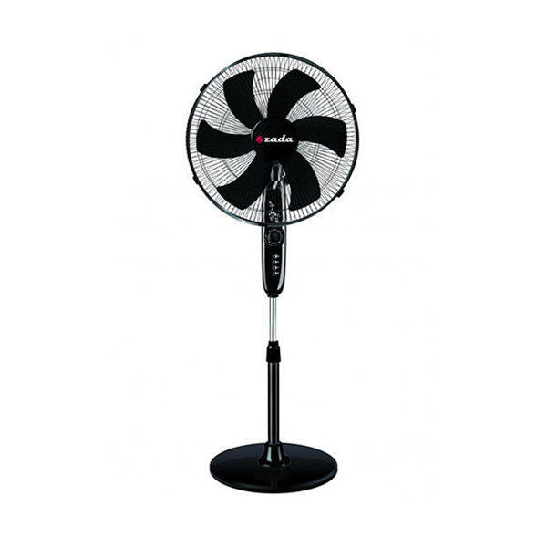 Zada Stand Fan 20 Inch Black - ZSF-207