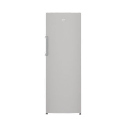 Picture of Beko Vertical Deep Freezer 7 Drawers 280L No frost - Silver - RFNE280K32S