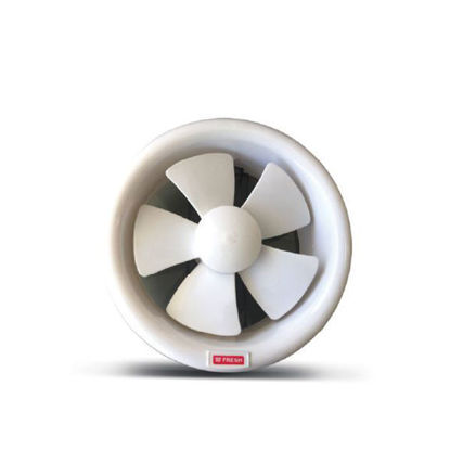 Fresh Ventilator Glass Fan 20 cm Size 25×25 cm White - 500004529