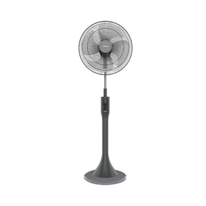 TORNADO Stand Fan 18 Inch, 4 Blades, Grey - TSF-18MG