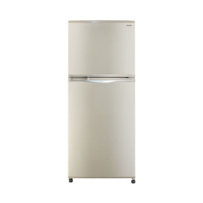 TOSHIBA Refrigerator No Frost 296 Liter, Gold - GR-EF31-C