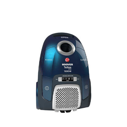 HOOVER Vacuum Cleaner 1600 Watt, HEPA Filter, Dark Blue - TX1600020