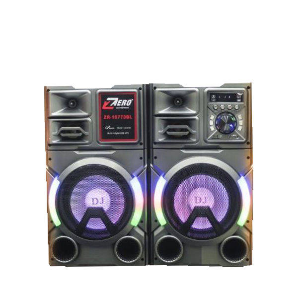 Subwoofer Zero Bluetooth flash slot with remote control - ZR-10770BL