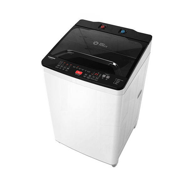 TORNADO Washing Machine Top Automatic 10 Kg, Pump, White TWT-TLN10LWT