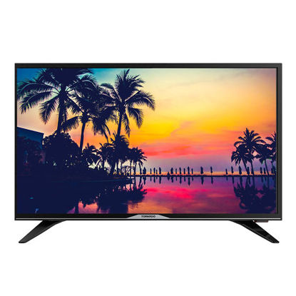 TORNADO LED TV 32 Inch HD With Built-In Receiver, 2 HDMI and 2 USB Inputs 32ER9300E