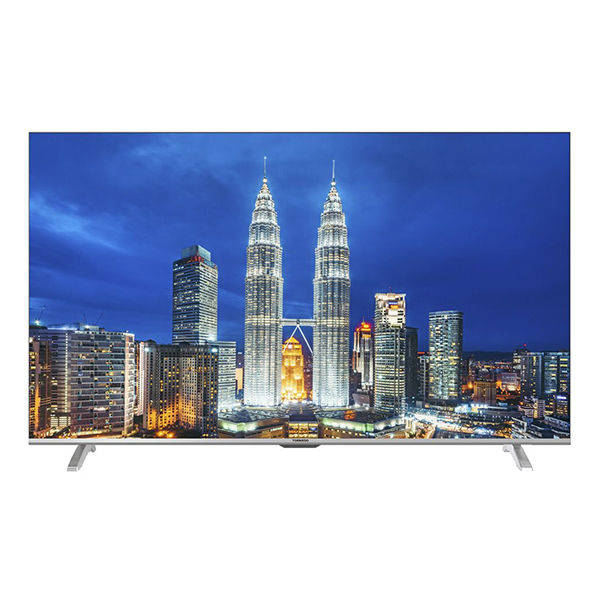 TORNADO 4K Smart Frameless LED TV 65 Inch With Android System, Built-In Receiver, 3 HDMI and 2 USB Inputs 65UA1400E