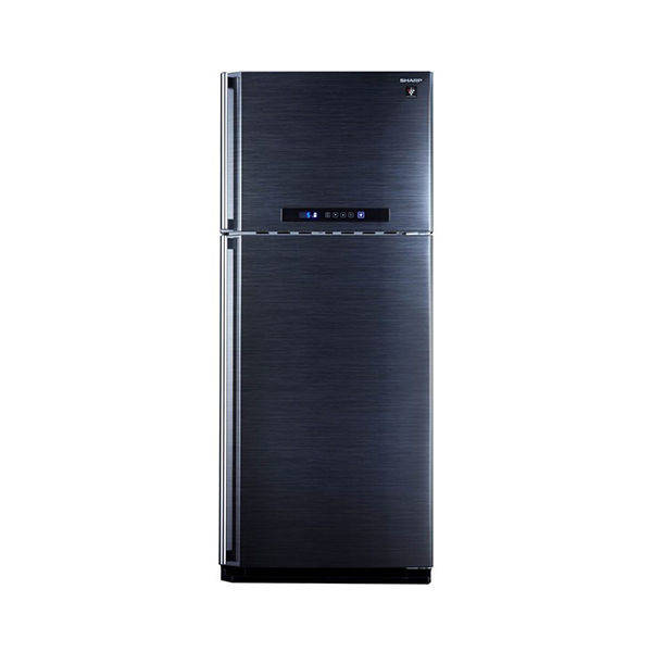 SHARP Refrigerator Digital, No Frost 450 Liter, Black SJ-PC58A(BK)