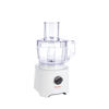 Moulinex Food Processor 2.4 Liter Bowl Capacity With 6 Attachments And 25 Different Functions , 800 Watts, White, Plastic, Fp247127