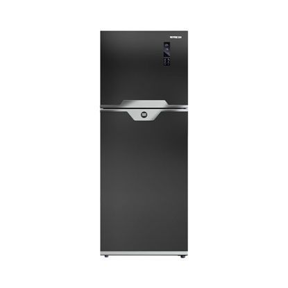 Fresh Refrigerator 397 Liters Glass Modena Black - FNT-BR470KGMod
