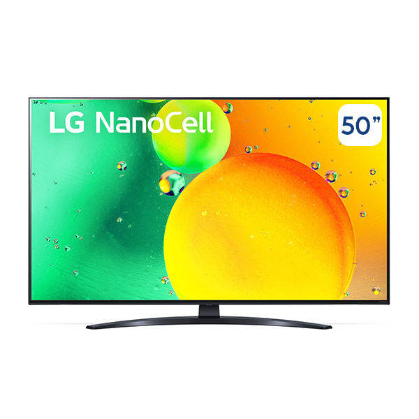 LG NanoCell TV 50 inch UHD 4K With Active HDR WebOS Smart AI ThinQ - Model 50NANO796QA
