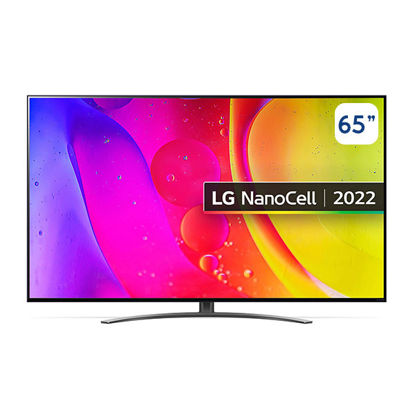 LG NanoCell TV 65 Inch , Cinema Screen Design 4K Active HDR WebOS Smart AI ThinQ Model 65NANO846QA