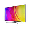 LG NanoCell TV 65 Inch , Cinema Screen Design 4K Active HDR WebOS Smart AI ThinQ Model 65NANO846QA