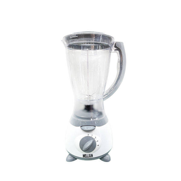 Wellsun Electric Blender 400 Watt 1,5 Litter  - White
