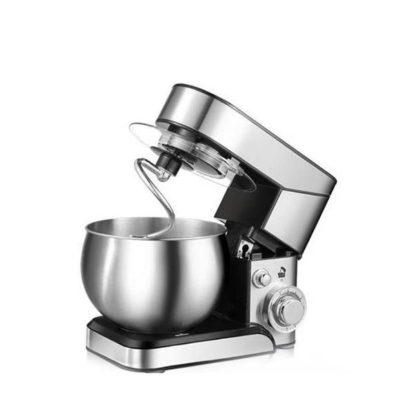 Black And White Stand Mixer, 1000 Watt 5 Liters SV-0512