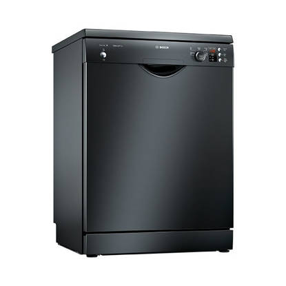 Bosch Free-Standing Dishwasher, 12 Place Settings, Black - SMS25AB00G