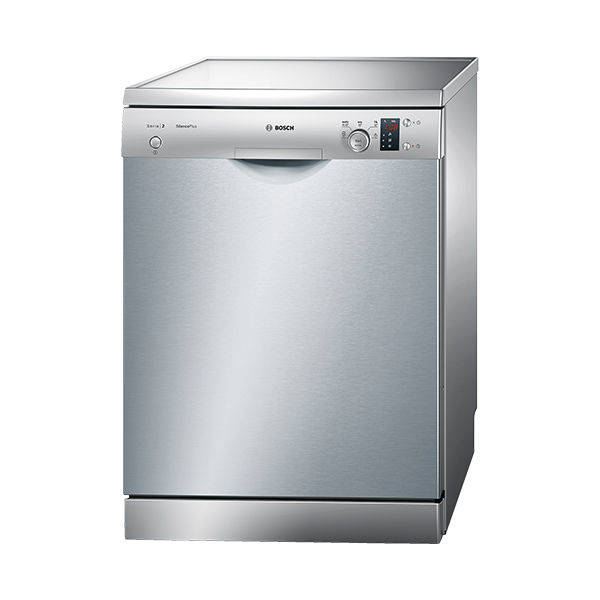 BOSCH Dishwasher 12 Persons 5 programs 60 Cm Stainless Steel Model-SMS25AI00V