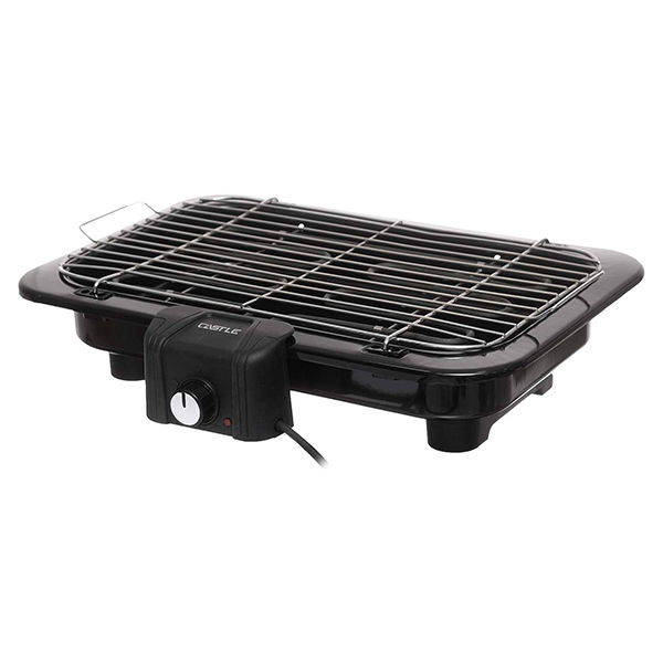 Castle Electric Grill, 2500 Watt Black - BG1025T