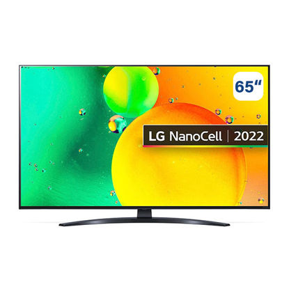 LG NanoCell TV 65 inch UHD 4K With Active HDR WebOS Smart AI ThinQ - Model 65NANO796QA