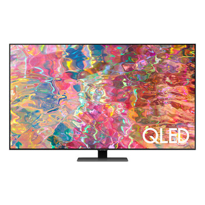 شاشة سامسونج 55 بوصة QLED بدقة 4K UHD موديل Q80B Samsung QLED 4K Smart TV 55" Inch Q80B