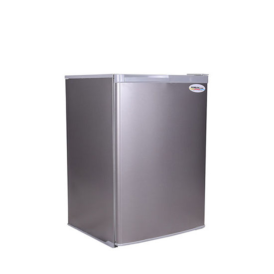 HAMBURG FB15 Mini Bar Refrigerator 160 Liters - Silver - FB 15
