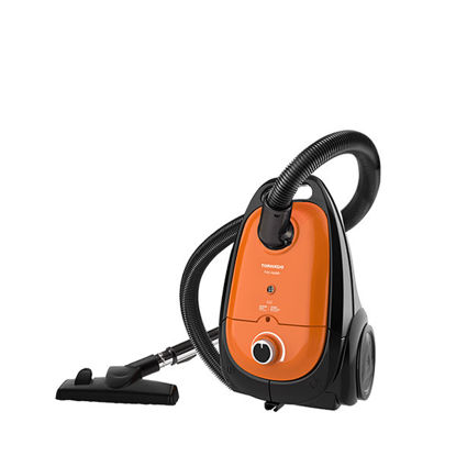 TORNADO Vacuum Cleaner 1600 Watt, Anti-Bacteria Filter, Orange TVC-160SO
