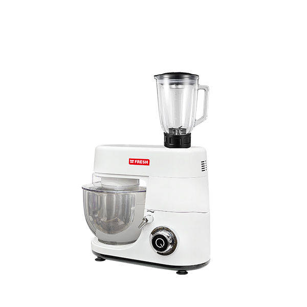 Fresh Stand Mixer 1000 Watt - White - 1.5 liter glass blender jar