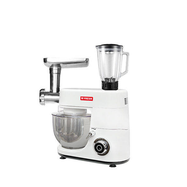 Fresh Stand Mixer with grinder 1500 watt - White