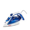 TEFAL Easygliss Durilium Airglide Soleplate steam Iron, 2400 Watts, Blue/white, FV5715M0