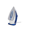 TEFAL Easygliss Durilium Airglide Soleplate steam Iron, 2400 Watts, Blue/white, FV5715M0
