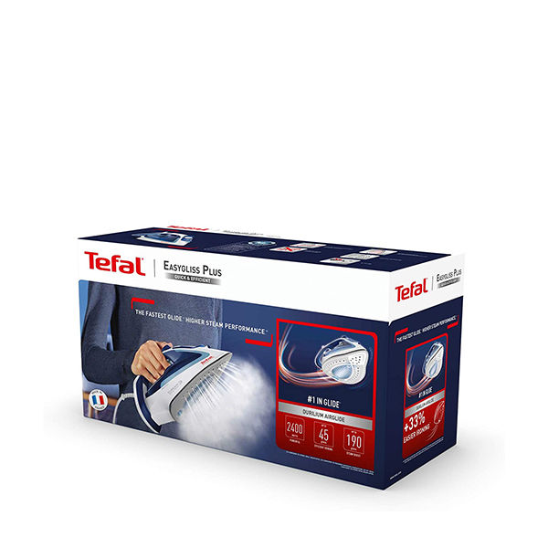 El-Iraqi Company | TEFAL Easygliss Durilium Airglide Soleplate steam ...