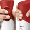 Bosch ErgoMixx Hand Blender, 450 Watt, White \ Red - MSM64110